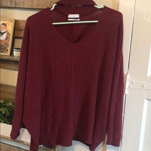 Urban Outifitters balloon sleeve sweater